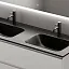 Тумба под раковину Sancos Cento 120, подвесная, белый глянец, CN120-2W