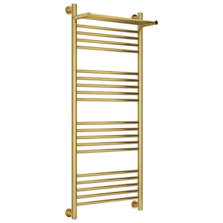 Полотенцесушитель водяной Сунержа Богема+, 1200x500, цвет золото, 03-0223-1250