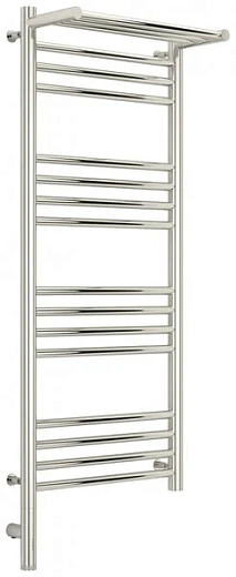 Полотенцесушитель электрический Сунержа Богема 3.0, 1000 x 400 с полкой, хром, L/R