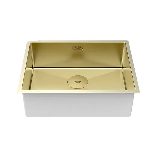 Кухонная мойка PAULMARK NEXT 58 UNI PM215844-LG (золото/светлое золото)