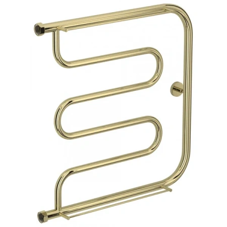 Полотенцесушитель водяной Сунержа Лира+, 600x600, цвет шампань, 020-4012-6060