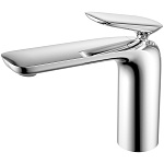 AQM6510CR AQUAme Como Смеситель для раковины однорычажный, Хром