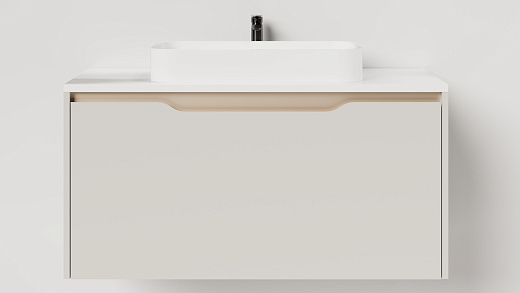 S800C Тумба под умывальник Salini SMILE 80 Creamy