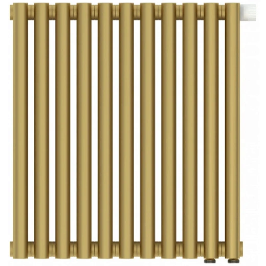 Радиатор трубчатый Сунержа Эстет-11 EU50, 11 секций, нижнее подключение, цвет матовое золото, 032-0312-5011 Радиатор трубчатый Сунержа Эстет-11 EU50, 11 секций, нижнее подключение, цвет матовое золото, 032-0312-5011