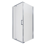 Душевой уголок Тритон Терра Хром А1 90x90 (без поддона / стекла прозрачные)