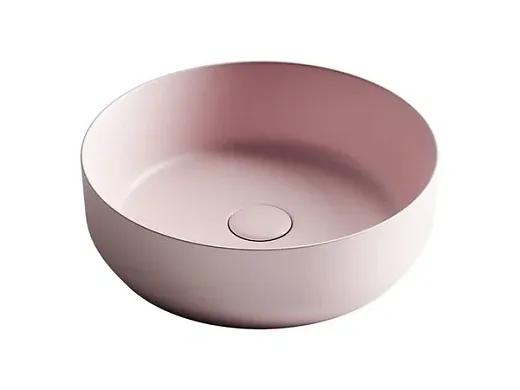 Умывальник Ceramicanova Element CN6022MP 39х39х12см накладной круглый без перелива, CN6022MP