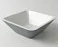 Умывальник Holbi Saturn 43х43см из Solid Surface, 1.02.004.11.1.3.1