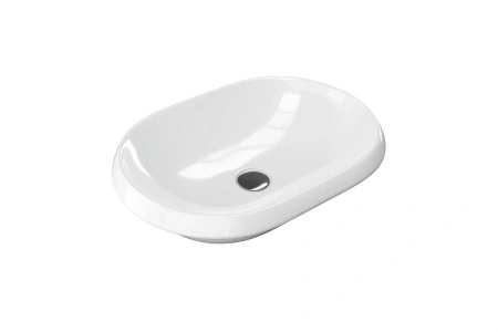 Раковина накладная Excellent Lupio 60 CEAC.3818.600.WH, 60*40 см Раковина накладная Excellent Lupio 60 CEAC.3818.600.WH, 60*40 см