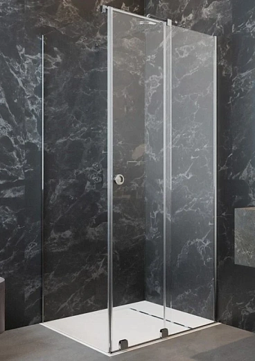 Душевая дверь Radaway Furo KDJ RH, 49,2 x 200 см, стекло прозрачное, профиль хром, правая, 10104492-01-01RU