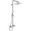 Душевая система Ideal Standard Idealrain Luxe Cube Evo Jet A6986AA
