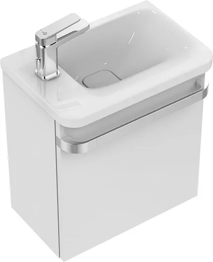 Умывальник мебельный асимметричный Ideal Standard TONIC II 46х31см, K086601