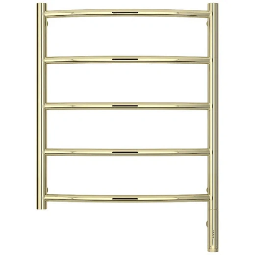 Полотенцесушитель электрический Сунержа Галант 3.0, высота 60 см, ширина 50 см, диммер слева/справа, цвет шампань, 020-5800-6050/020-5801-6050