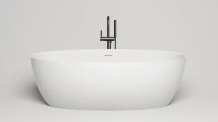 101923M Ванна отдельностоящая Salini ALDA 160х80 (S-Stone, матовый)
