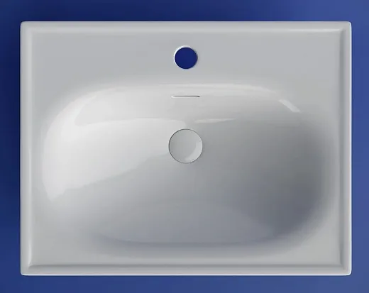 Раковина Ceramicanova Sabo CN13001, 60 см, сантехфарфор, белый