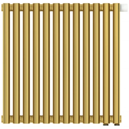 Радиатор трубчатый Сунержа Эстет-00 EU50, 12 секций, нижнее подключение, цвет золото, 03-0322-5012 Радиатор трубчатый Сунержа Эстет-00 EU50, 12 секций, нижнее подключение, цвет золото, 03-0322-5012