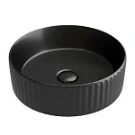 Умывальник Ceramicanova Element CN6057MB 36см сантехфарфор черный матовый, CN6057MB