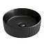 Умывальник Ceramicanova Element CN6057MB 36см сантехфарфор черный матовый, CN6057MB