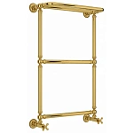 Полотенцесушитель водяной Сунержа Ренессанс 1386, 860x500, цвет золото, 03-0281-8650