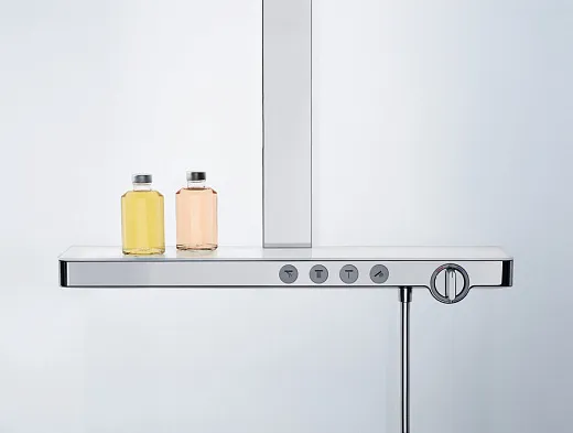 Душевая система Hansgrohe Rainmaker Select 460 2jet Showerpipe EcoSmart 27029400