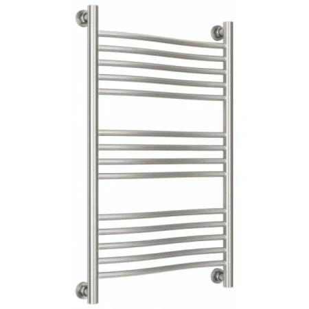 Полотенцесушитель водяной Сунержа Флюид+ 071-0222-8050, 800x500, цвет сатин