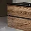 Тумба под раковину Sancos Urban UR120-1ECH, 120 см, подвесная, цвет дуб чарльстон