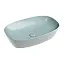 Умывальник Ceramicanova Element CN6049MLG 60см сантехфарфор зеленый матовый, CN6049MLG