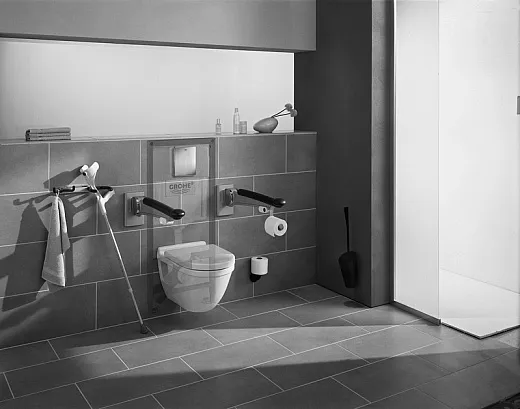 Система инсталляции для унитазов Grohe Rapid SL 4 в 1 с кнопкой смыва 38536001 + 38732000 + 37131000