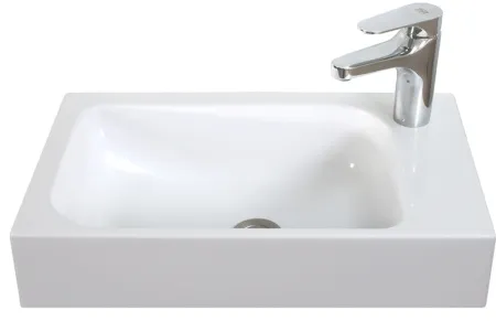 Умывальник Belux Тенио Т-500-01 50, мебельный, правый, белый, 4810924231628