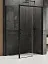 Душевой уголок New Trendy PRIME BLACK (L) 130x80x200 (var 2)