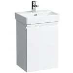 Тумба под умывальник Laufen Pro S 483301 41,5x32x58, петли слева, белый