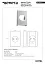 Держатель для пластиковых мешков Bemeta Hotel 101403135 9.2 x 2.4 x 13.1 см встроенный, хром матовый