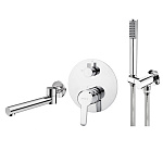 Душевая система скрытого монтажа DEANTE_006W хром Душевая система скрытого монтажа DEANTE_006W хром