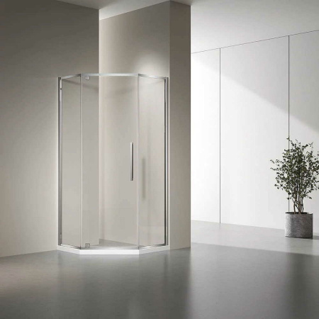 Душевой уголок Veconi Rovigo RV-35 90х90х195