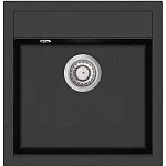 Мойка AquaSanita Tesa SQT 100 601 W black metallic
