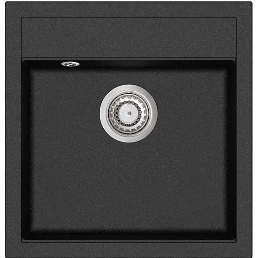Мойка AquaSanita Tesa SQT 100 601 W black metallic