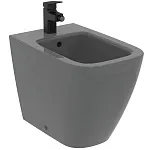 Биде напольное пристенное с отверстием под смеситель Ideal Standard i.life B T461758