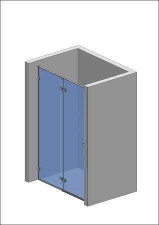 Душевая дверь AQUAme AQM7408-12