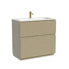 Тумба под раковину Sancos Folk Floor FL90FCP, 90 см, напольная, капучино
