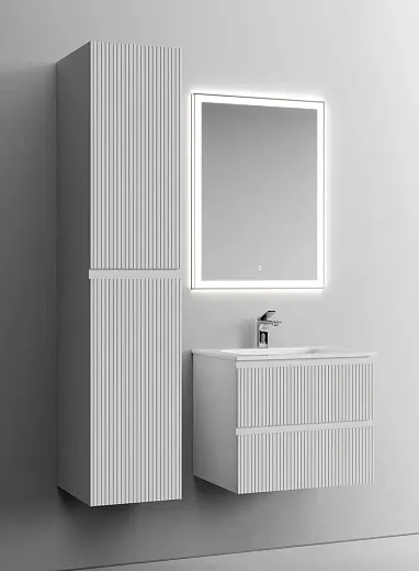 Тумба под раковину Sancos Snob T SNT60W 60 см подвесная, Bianco