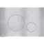 Кнопка смыва AlcaPlast Turn хром