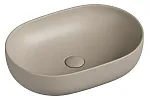 Умывальник Ceramicanova Element 60х41.5х13.5см капучино матовый, CN6047MC