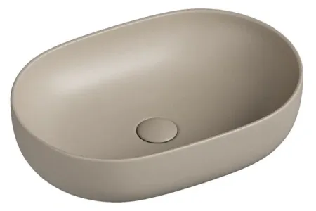 Умывальник Ceramicanova Element 60х41.5х13.5см капучино матовый, CN6047MC