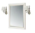 Зеркало Roca America Evolution W ZRU9302957 70 x 86 см, дуб светлый