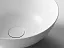 Умывальник Ceramicanova CN6003 35.8х35.8х15.5см накладной круглый без перелива, CN6003