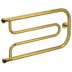 Полотенцесушитель водяной Сунержа Гусли+ 03-4009-3265, 320x650, цвет золото