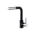 Смеситель PAULMARK KASSEL Ka214311-308 (черный)