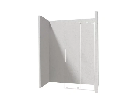 Душевая стенка Deante Prizma Walk-In Bianco 90х195 KTJ_A39R