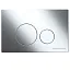 Инсталляция Ceramicanova Envision с унитазом Ceramicanova Forma CN3009_1001CH_1000 Rimless CN3009, крышка микролифт, сантехфарфор, клавиша Round хром глянцевый