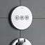 Переключатель потоков Hansgrohe ShowerSelect S 15745000 на трех потребителей