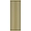 Радиатор трубчатый Сунержа Эстет-11, 10 секций, ширина 45 см, высота 120 см, боковое подключение, цвет состаренная бронза, 05-0302-1210